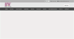 Desktop Screenshot of hotelwarner.com